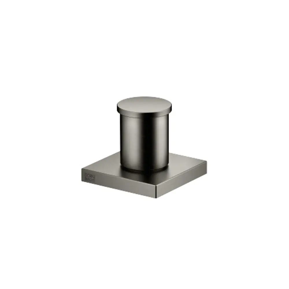 DORNBRACHT Zweiwege-Umstellung für Wannenrand- bzw. Fliesenrandmontage SERIENSPEZIFISCH 29140670 Dark Platinum gebürstet, 29140670-99 Galeriebild 1